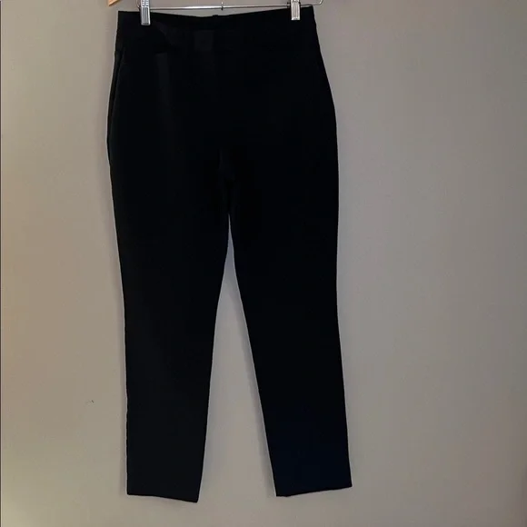 Ministry of Supply Women's Velocity Straight Leg Pant Black Trousers Size 6 - Picture 2 of 11